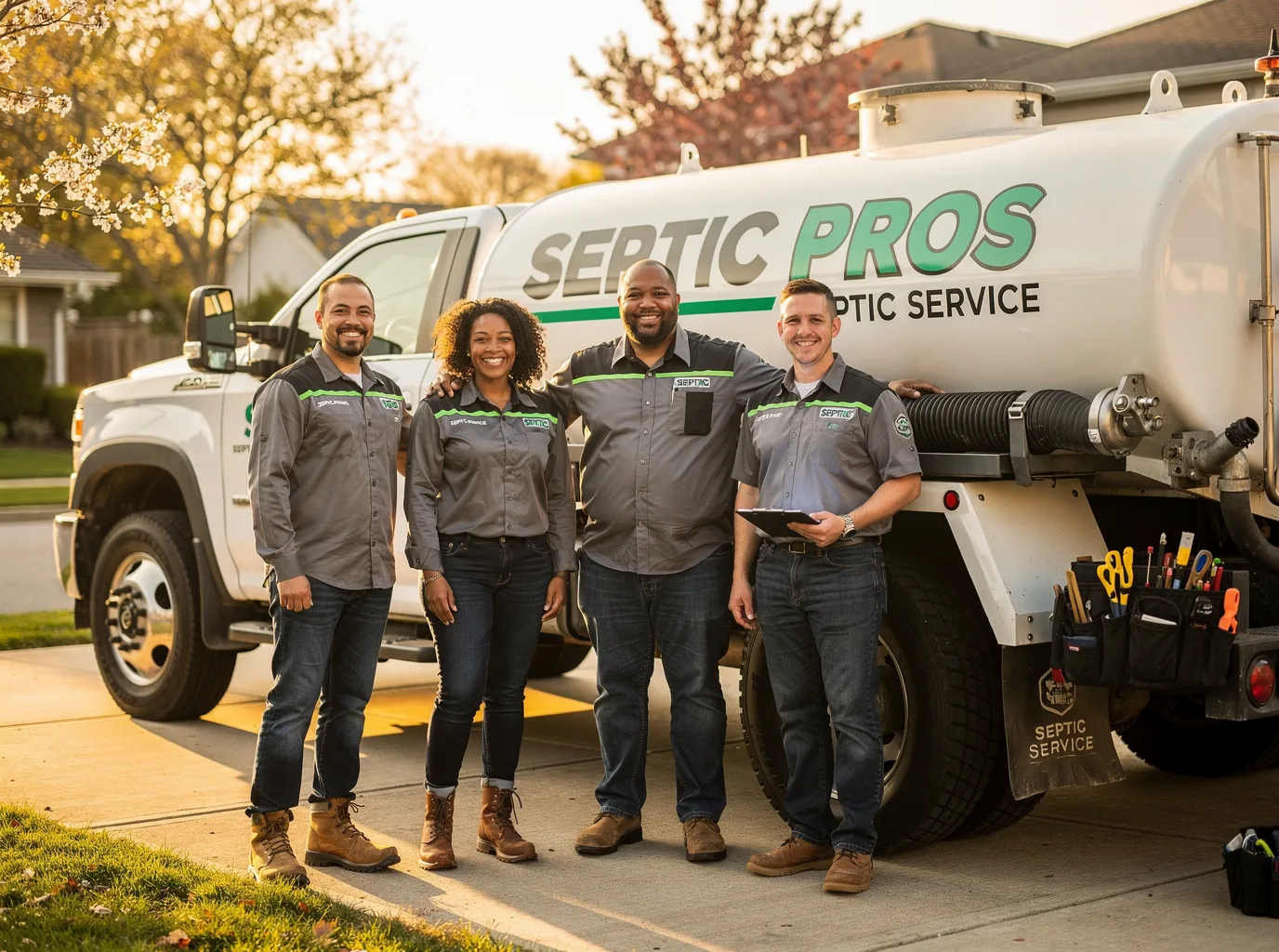 Septic Tank Pumping company in Marenisco, MI